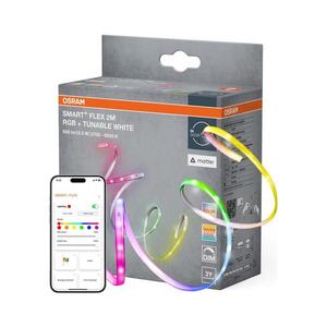 Imagine Osram - Bandă LED SMART+ FLEX RGB+TW dimmabilă 2m LED/8, 5W/230V 2700-6500K Wi-Fi
