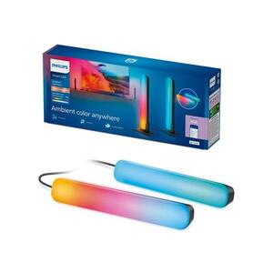 Imagine Philips - Set de 2 corpuri LED SMART GRADIENT RGBIC, dimabile, 8W/230V, Wi‑Fi