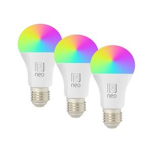 Imagine NEO 07794CDO - set de 3 becuri LED RGB+CCT dimabile E27/14W/230V, Wi-Fi + telecomandă