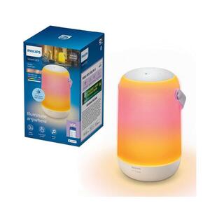Imagine Philips - Lampă de birou portabilă SMART LED RGBW, reglabilă LED/13, 5W/3, 6V Wi-Fi 1800 mAh