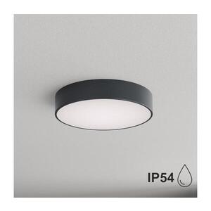 Imagine BRILAGI - Plafonieră pentru baie CLARE 3xE27/24W/230V Ø 40 cm antracit IP54