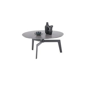 Imagine Măsuță de cafea BALANCE Ø 80 cm, gri/antracit