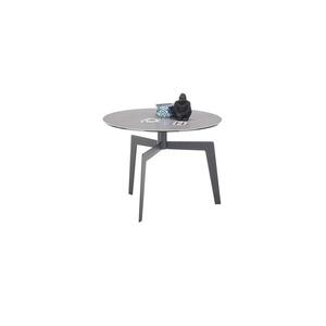 Imagine Masă de cafea BALANCE, diametru 60 cm, gri/antracit