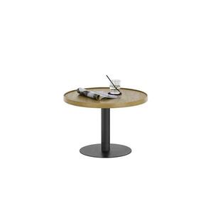 Imagine Masă de cafea FOCUS Ø 60 cm stejar/negru