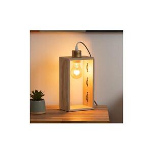 Imagine Lampă de masă Atmosphera IWATA 1xE27/25W/230V paulovnia