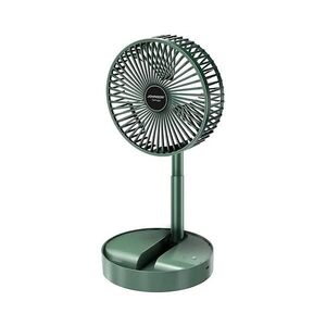 Imagine JOHNSON - lator de birou reîncărcabil TORTUGA 5W/3, 7V 1200 mAh, diametru 16, 5 cm, verde