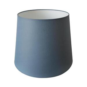 Imagine Abajur de rezervă pentru lampă de masă, soclu E27, diametru 25 cm, albastru