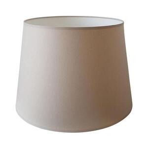 Imagine Abajur de schimb pentru lampă de masă cu soclu E27, diametru 30 cm, bej