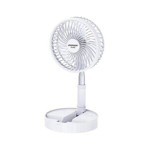Imagine JOHNSON - lator de masă reîncărcabil GIRAFFA 5W/3, 7V 1200 mAh Ø 20 cm alb