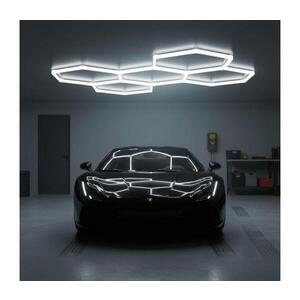 Imagine Plafonieră LED HEXLINE LED/216W/230V 6500K 208x300 cm albă