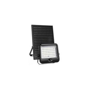 Imagine Proiector solar LED cu senzor MHCS, 35W, 3, 2V, IP65, 15000 mAh + telecomandă