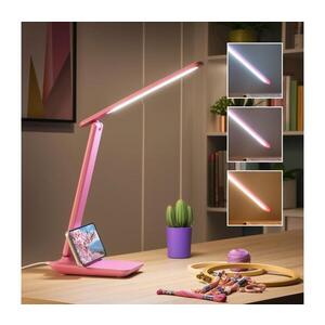 Imagine BRILAGI - Lampă de masă LED reglabilă MODO LED/7W/230V 3000/4000/6500K roz
