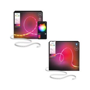 Imagine Philips - Bandă LED RGBW dimabilă Hue FLUX 4+2m LED/35, 5W/230V 2200-6500K