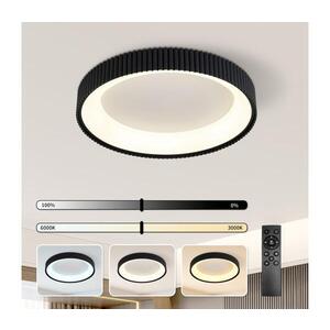 Imagine BRILAGI - Plafonieră LED dimabilă FALCON MODERN LED/54W/230V 60 cm neagră + telecomandă