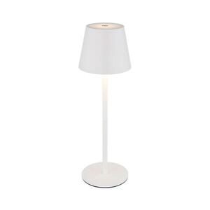 Imagine Globo 58488W - Lampă de masă LED 3în1 pentru exterior VANNIE, tactilă, cu reglare a intensității, reîncărcabilă, 3W/5V, IP54, alb