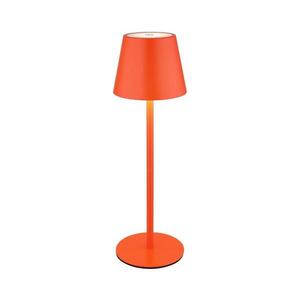 Imagine Globo 58488R-LED Lampă de masă VANNIE reglabilă, cu control tactil, reîncărcabilă, pentru exterior, 3W/5V IP54 1800mAh roșie