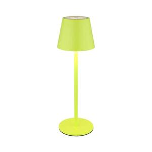 Imagine Globo 58488NG-LED Lampă de masă VANNIE pentru exterior, reglabilă (dimmabilă), cu control tactil și reîncărcabilă, 3W/5V IP54 1800mAh, verde