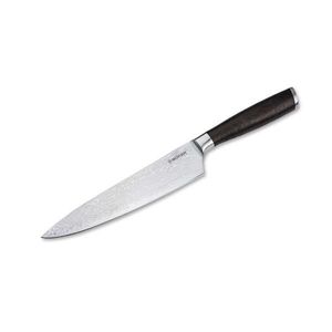 Imagine Böker - Cuțit de bucătărie din oțel damasc DAMAST, 19, 8 cm, mâner din stejar