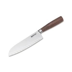 Imagine Böker - Cuțit de bucătărie Santoku CORE 16, 5 cm, mâner din nuc