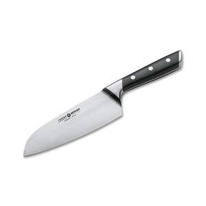 Imagine Böker - Cuțit de bucătărie santoku FORGE 16 cm negru