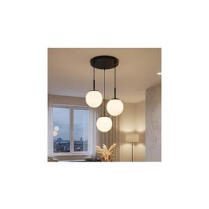 Imagine Lustră pe cablu 3xE27/60W/230V neagră