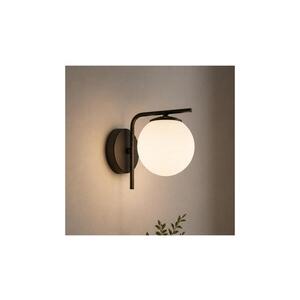 Imagine BRILAGI - Aplica de perete MILO 1xE27/60W/230V neagră