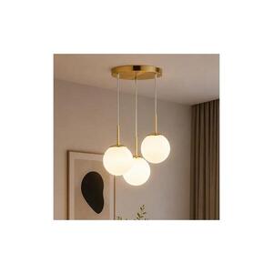 Imagine BRILAGI - Lustră suspendată pe cablu MILO 3xE27/60W/230V, auriu