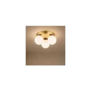 Imagine BRILAGI - Plafonieră MILO, 3x E27 (max. 60 W), 230 V, Ø 35 cm, aurie