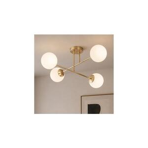 Imagine BRILAGI - Lustru aplicat MILO 4xE27/60W/230V auriu