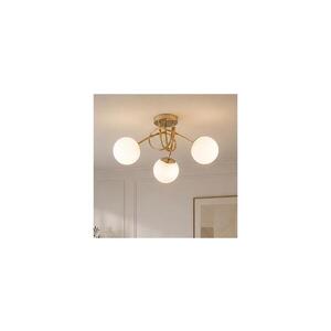 Imagine BRILAGI - Lustră aplicată MILO 3xE27/60W/230V aurie