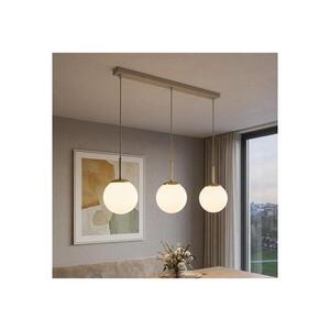 Imagine BRILAGI - Lustră pe cablu MILO 3xE27/60W/230V bej/auriu