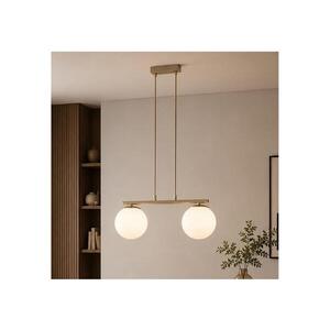 Imagine BRILAGI - Lustră pe cablu MILO 2xE27/60W/230V bej/auriu