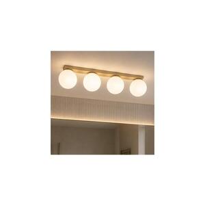 Imagine BRILAGI - Plafonieră cu spoturi MILO 4xE27/60W/230V bej/auriu