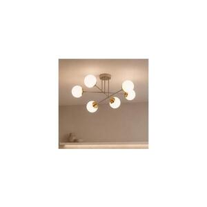 Imagine BRILAGI - Lustru aplicat MILO 6xE27/60W/230V bej/auriu