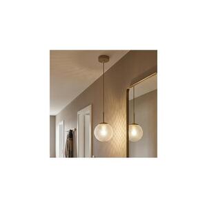 Imagine BRILAGI - Lustră suspendată cu cablu STELLA 1xE27/60W/230V Ø 15 cm bej/auriu