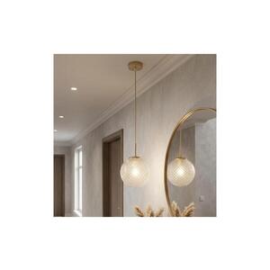 Imagine BRILAGI - Lustru suspendat pe cablu STELLA 1xE27/60W/230V Ø 18 cm bej/auriu