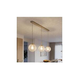 Imagine BRILAGI - Lustru pe cablu STELLA 3xE27/60W/230V bej/auriu