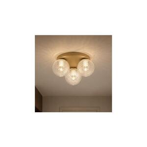 Imagine BRILAGI - Plafonieră STELLA 3xE27/60W/230V Ø 35 cm bej/auriu