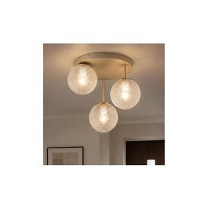 Imagine BRILAGI - Plafonieră STELLA 3xE27/60W/230V bej/auriu