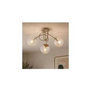 Imagine BRILAGI - Lustră aplicată STELLA 3xE27/60W/230V bej/auriu