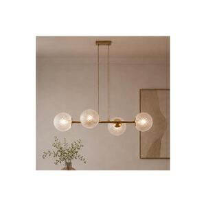 Imagine BRILAGI - Candelabru suspendat pe cablu STELLA 4xE27/60W/230V bej/auriu