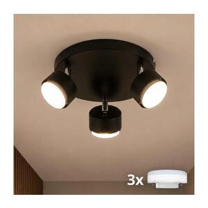 Imagine BRILAGI - Spot LED MONO, 3 x GX53, 30 W, 230 V, negru