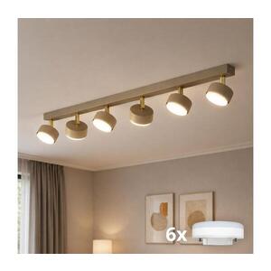 Imagine BRILAGI - Lampă spot LED MONO 6xGX53/30W/230V bej/auriu