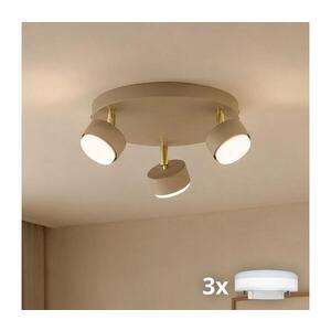 Imagine BRILAGI - Spot LED MONO 3xGX53/30W/230V bej/auriu
