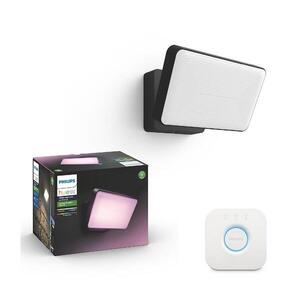 Imagine Philips - Reflector exterior LED RGB Hue DISCOVER LED/15W/230V IP44 + Hue bridge