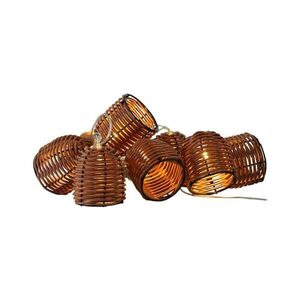 Imagine Lampă decorativă LED KORG 10xLED/2xAA