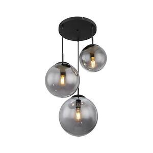 Imagine Lustră pe cablu JOEL 3xE27/60W/230V Globo 1581-3S