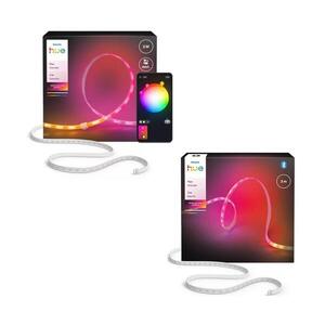 Imagine Philips - Bandă LED RGBW reglabilă Hue FLUX 3+2m LED/31, 5W/230V 2200-6500K