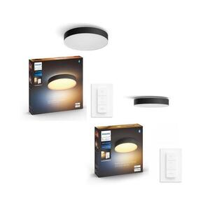 Imagine Philips - SET 1x corp de iluminat LED dimabil Hue ENRAVE 33, 5W/230V + 1x corp de iluminat dimabil 9, 6W + telecomandă