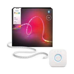 Imagine Philips - Bandă LED RGBW reglabilă Hue FLUX 3m LED/12W/230V 2200-6500K + Hue bridge